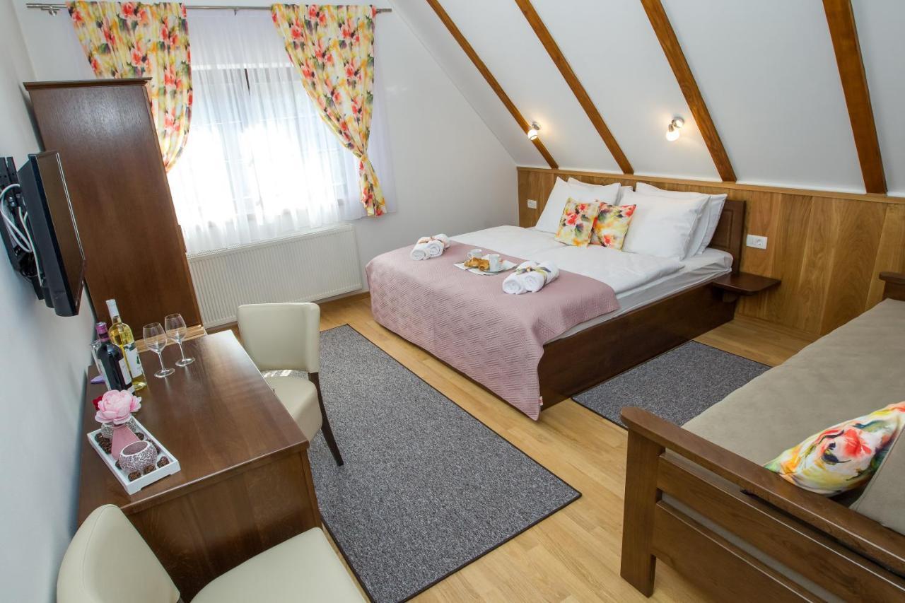 B&B Lady Of The Lake Jezerce Eksteriør bilde