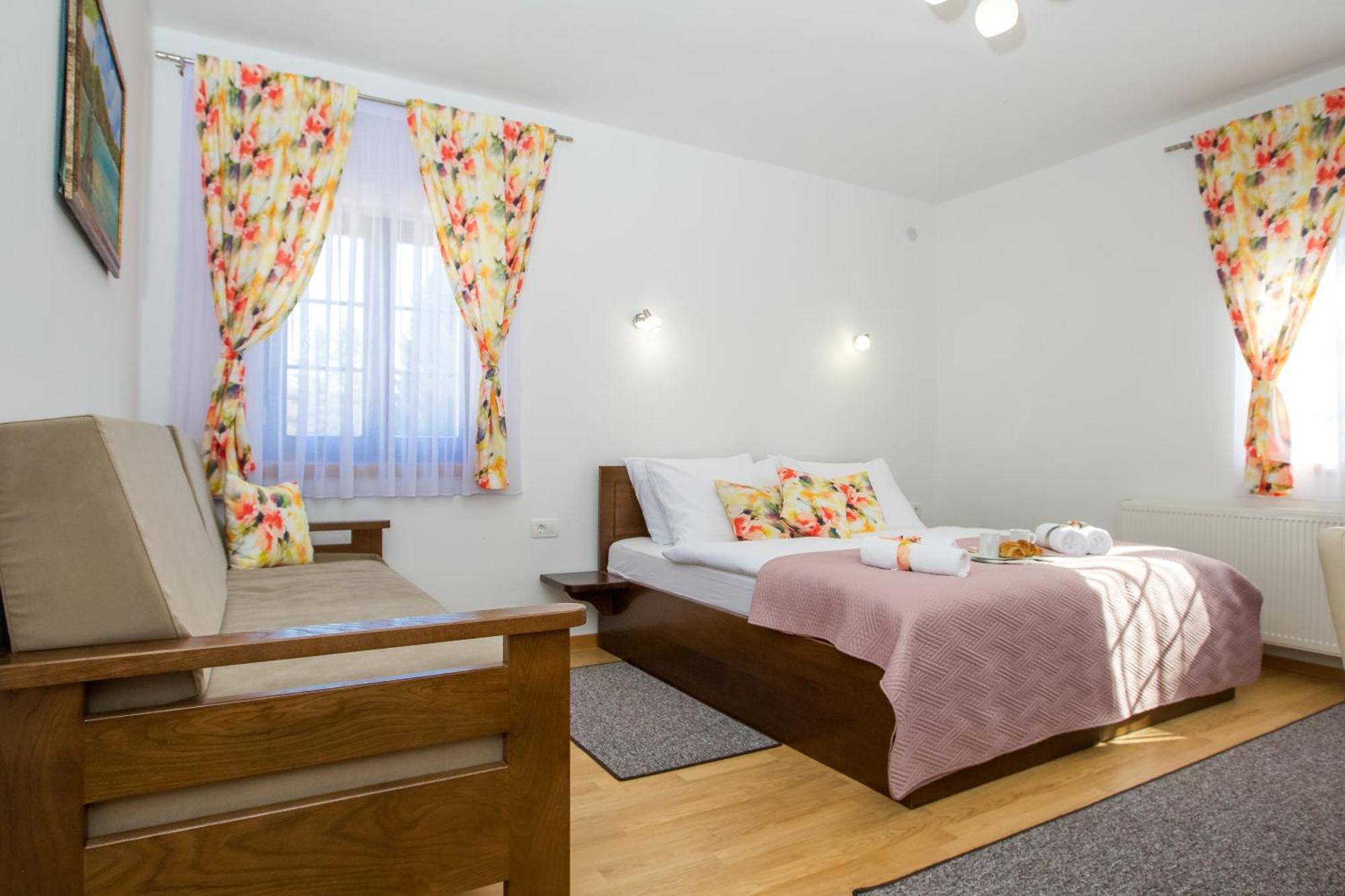 B&B Lady Of The Lake Jezerce Rom bilde